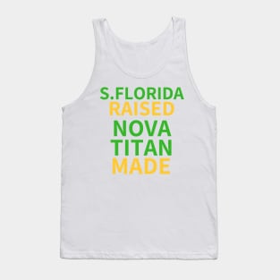 South Florida Raised Nova Titan Raised Tank Top